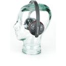 CANFORD LEVEL LIMITED HEADPHONES HD480 88dBA, wired stereo, with A-gauge R/A plug, s/s coiled cable