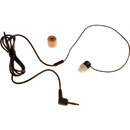 SENSORCOM MICROBUDS MBM1BK IN-EAR EARPIECES Noise excluding, single ear, black