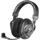 BEYERDYNAMIC DT 297 PV MK II HEADSET Dual ear, 80 ohms, 300 ohms mic, supplied without cable, black