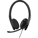 EPOS ADAPT 160 USB II HEADSET Double-sided, inline call control, USB