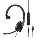 EPOS ADAPT 135T USB II HEADSET Single-sided, Microsoft Teams certified, jack/USB