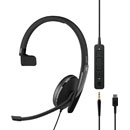 EPOS ADAPT 135 USB-C II HEADSET Single-sided, jack/USB-C