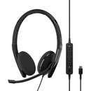 EPOS ADAPT 160T USB-C II HEADSET Double-sided, Microsoft Teams certified, USB-C