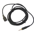 BEYERDYNAMIC K 250.07 SPARE CABLE For DT250, straight, 3.5mm TRS jack, 3m