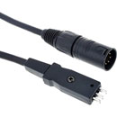 BEYERDYNAMIC K 109.38 SPARE CABLE For DT109, straight, 5-Pin XLR, 1.5m