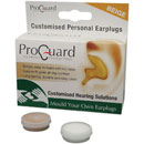 PROGUARD MOULD-YOUR-OWN EARPLUGS Beige