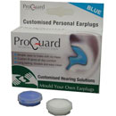 PROGUARD MOULD-YOUR-OWN EARPLUGS Blue