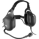 RTS TELEX PH-16 HEADSET Ear defending, 150 ohms, with 150 ohms mic, straight cable, XLR 4-pin female