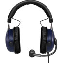 CANFORD LEVEL LIMITED HEADSET DT790 88dBA, 200 ohms mic, wired stereo, 1.5m cable unterminated