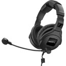 SENNHEISER HMD 300 PRO HEADSET Mono 64 ohms, 300 ohm dynamic mic, XLR4F, 1.85m