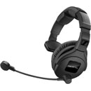 SENNHEISER HMD 301 PRO HEADSET Single ear 64 ohms, 300 ohm dynamic mic, without cable