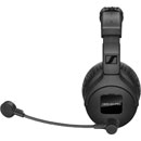 SENNHEISER HMD 301 PRO HEADSET Single ear 64 ohms, 300 ohm dynamic mic, without cable