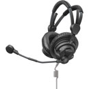 SENNHEISER HMDC 27 HEADSET Dual ear, 130 ohms, dynamic mic, without cable