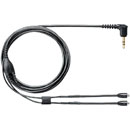 SHURE EAC64BKS SPARE CABLE For SE846, nickel-plated MMCX connector, 162cm, black