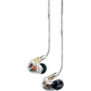SHURE SE425 PRO EARPHONES In-ear, dual high-definition drivers, detachable cable, clear