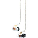 SHURE SE535 PRO EARPHONES In-ear, triple high-definition drivers, detachable cable, clear