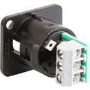 RDL AMS-XLM MODULE 3-pin male XLR connector