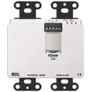 RDL DDB-BN2M DANTE INTERFACE Bi-directional, mic/line, 2x2, XLR in/terminal out, black