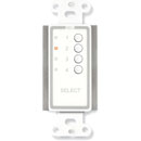 RDL D-RC4ST REMOTE 4-channel, channel button selectors, white