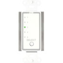 RDL D-RCS4 REMOTE 4-channel, single selection button, white