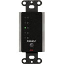 RDL DB-RCS4 REMOTE 4-channel, single selection button, black