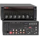 RDL HD-MA35UA MIXER AMPLIFIER 35W, 25/70/100V, 4-channel, 2x dual RCA (phono), 2x terminal