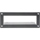 RDL EZ-SMB2 SURFACE MOUNT BEZEL For EZ Series, 1/3 rack width