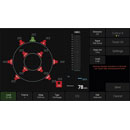 RTW TOUCHCONTROL 5 MONITOR CONTROLLER Desktop, 5-inch touch screen, 32x Dante channels