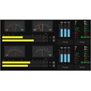 RTW TOUCHCONTROL 5 MONITOR CONTROLLER Desktop, 5-inch touch screen, 32x Dante channels