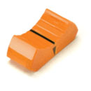 PENNY AND GILES PG11 FADER KNOB 11mm wide, for 18.6x1.7mm arm, orange