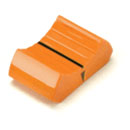 PENNY AND GILES PG16 FADER KNOB 16mm wide, for 18.6x1.7mm arm, orange