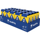 VARTA 4022 BATTERY, PP3 size, alkaline, 9V (pack of 20)