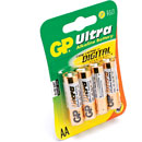 GP ULTRA+ ALKALINE BATTERY AA size (pack of 10)