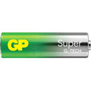 GP SUPER ALKALINE BATTERY AA size (pack of 4)