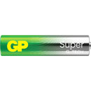 GP SUPER ALKALINE BATTERY AAA size (pack of 4)