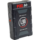 PAG 9307V L90 SLIM BATTERY V-mount style, Li-Ion, 14.8V, 6.1Ah, rechargeable