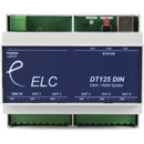 ELC LIGHTING DT125DINFI SPLITTER DT125 DMX SPLITTER 1x DMX in, 5x DMX out, DIN-rail, isolated