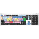 LOGICKEYBOARD PC Slim Line Keyboard, USB, Avid Media Composer