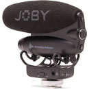 JOBY WAVO PRO MICROPHONE Condenser, super-cardioid, Li-Ion, mic input, USB-C/3.5mm jack output, ANR