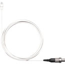 SHURE TWINPLEX TL46 MICROPHONE Subminiature, omni, high sensitivity, LEMO connector, white