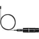 SHURE UNIPLEX UL4 MICROPHONE Miniature, lavalier, cardioid, XLR, black