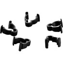 DPA DUA0593-B MICROPHONE MOUNT Spares, for SCM0035, black (pack of 5)