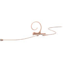 DPA 4166 CORE MICROPHONE Earset, slim, omni, single-ear, 90mm boom, beige, MicroDot