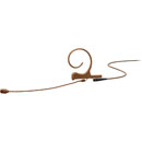 DPA 4288 CORE MICROPHONE Earset, directional, single-ear, 100mm boom, brown, MicroDot