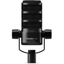 RODE PODMIC USB MICROPHONE Dynamic, cardioid, end address, 3-pin XLR/USB-C, black