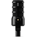 RODE PODMIC USB MICROPHONE Dynamic, cardioid, end address, 3-pin XLR/USB-C, black