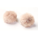 DPA AIR1 WINDSCREEN Fur, small, beige (pack of 2)