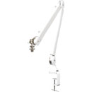 RODE PSA1+ ADJUSTABLE MIC ARM Desk clamp, 360 degree rotation, white