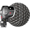 RODE STEREO VIDEOMIC X MICROPHONE Condenser, paired cardioid, X/Y, on-camera, Rycote lyre