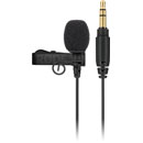 RODE LAVALIER GO MICROPHONE Lavalier, omnidirectional, 3.5mm TRS jack, black